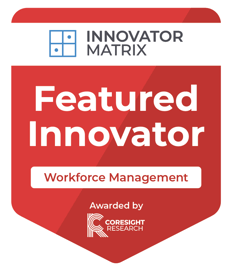 Coresight-Innovator Matrix Badge-Workforce Management
