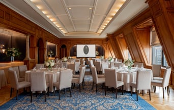 Crescent Club - Gourmet Banquet Set Up Screen Logo LR