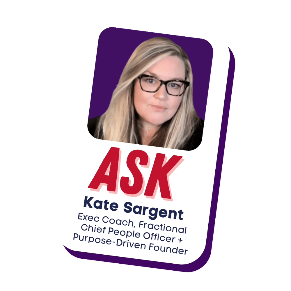Retail AMAze: A Career AMA for Retail Leaders, featuring Kate Sargent