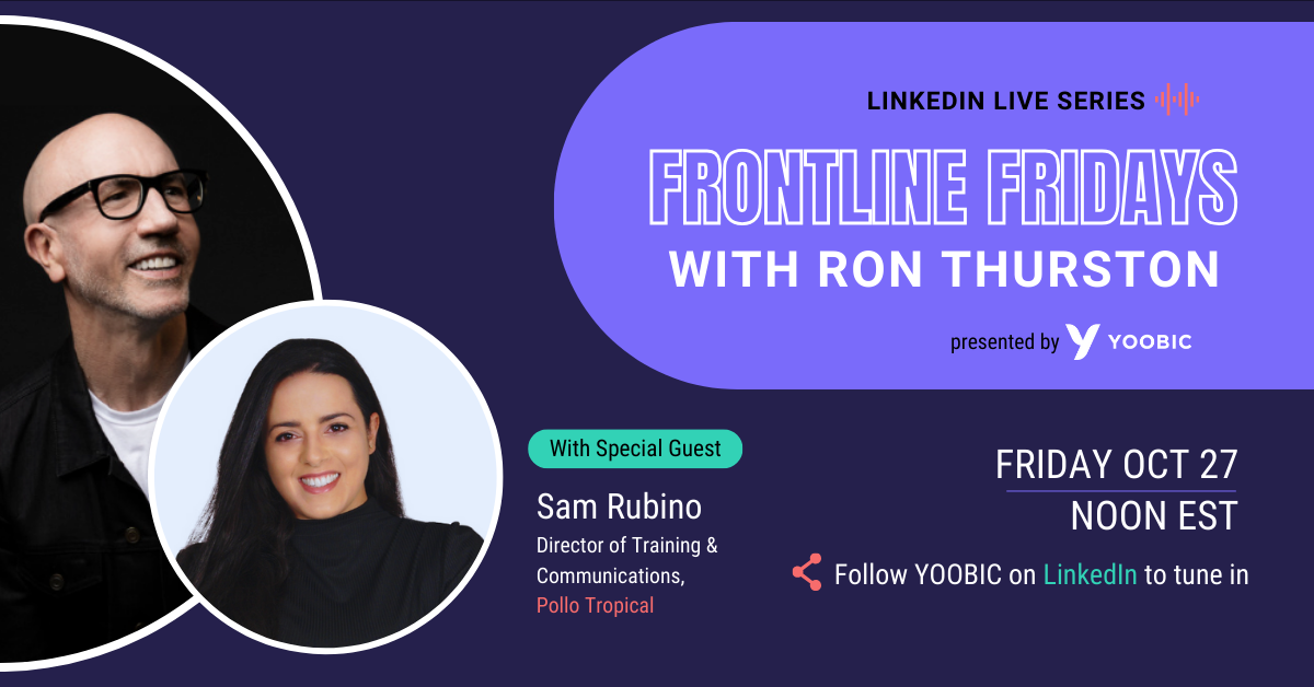 Frontline Fridays Episode 01
