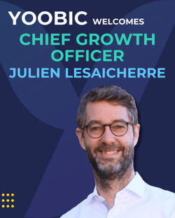 Julien Lesaicherre Chief Growth Officer