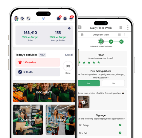 YOOBIC retail operations platform