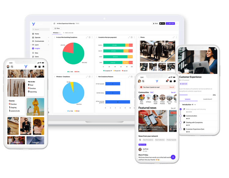 Talk to an expert YOOBIC