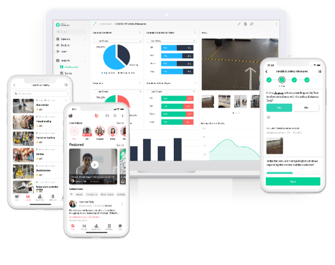 YOOBIC Digital Workplace for Deskless Workforce
