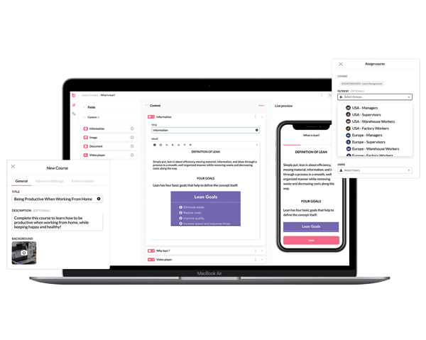 YOOBIC-mobile-learning-course-manager