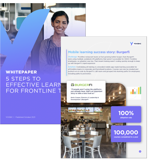 Resource Download: 5 Steps to Effective Learning for Frontline Teams