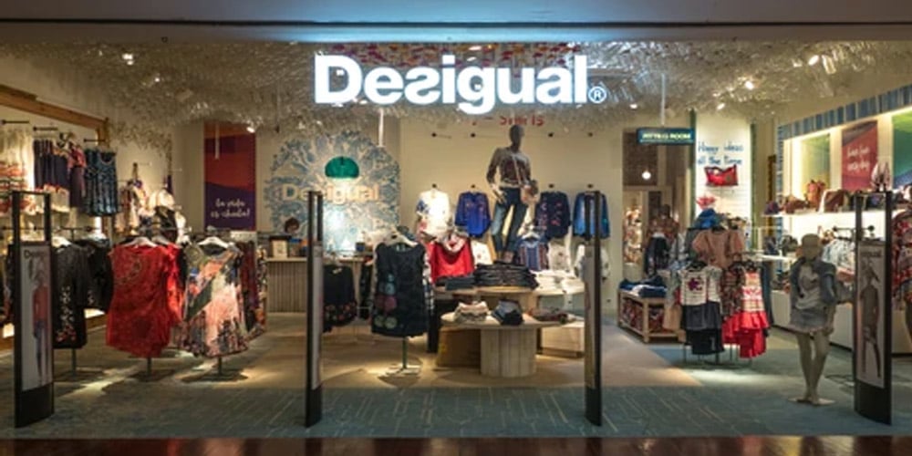 Sale & Outlet Desigual Clothing, Shoes and Accessories
