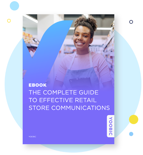 Complete guide to retail store communications - cover LP-1