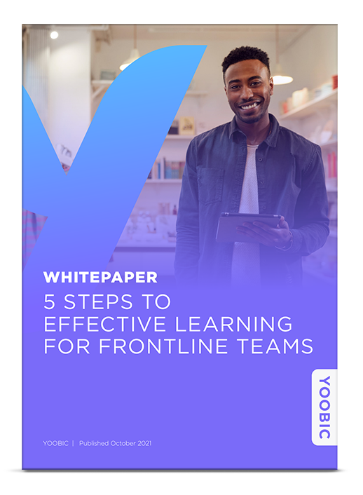 5 Steps to Effective Learning for Frontline Teams 