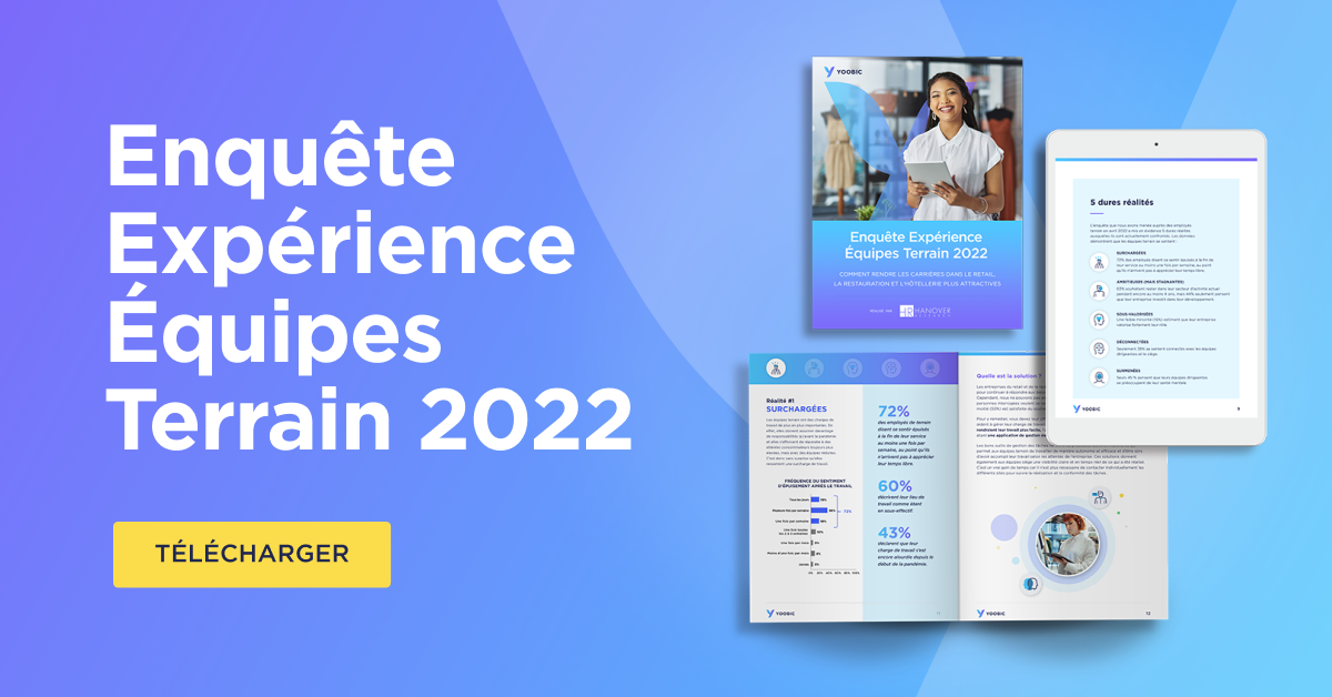 Enquete experience equipes terrain 2022