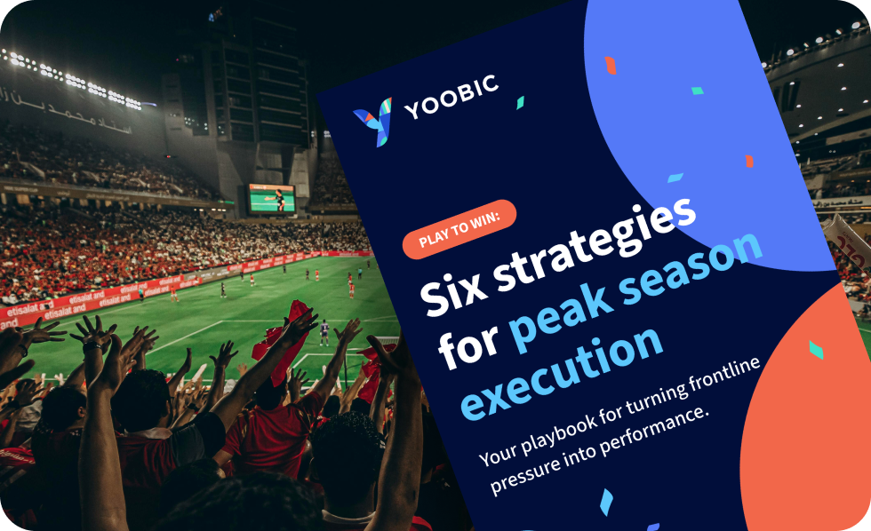 World Cup - Peak Season Playbook Cover