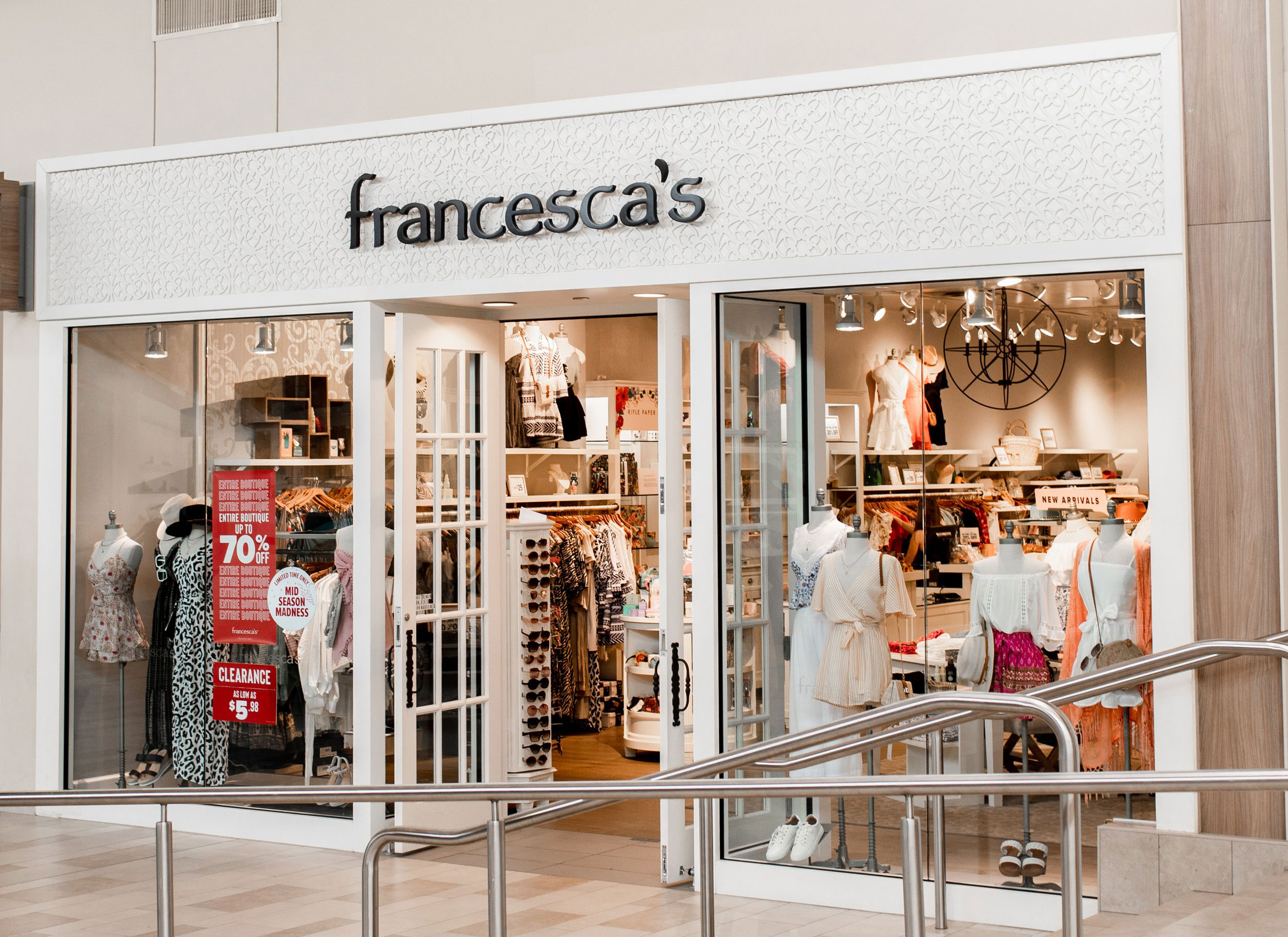Francesca's store might be last to debut with new mall