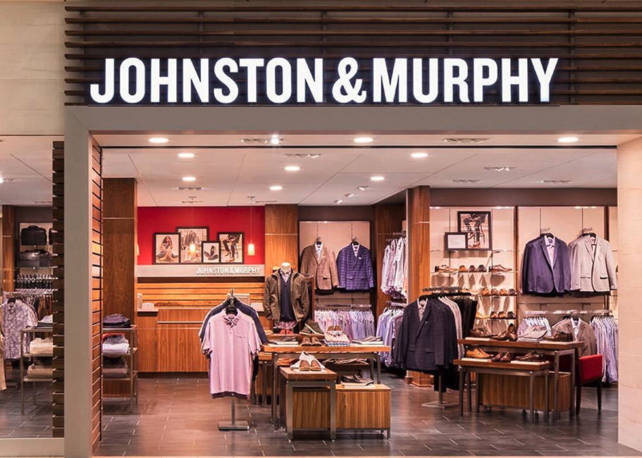 Johnston murphy 2025 outlet store